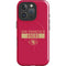 NFL San Francisco 49ers Red Performance Series iPhone 16 Pro Magsafe Impact Case